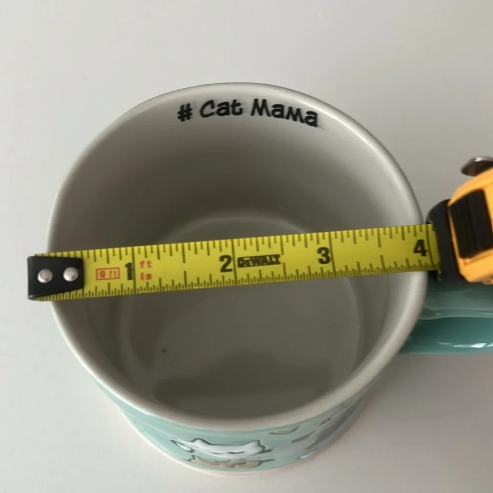 🐾Cute. #Cat MAMA' Mug...